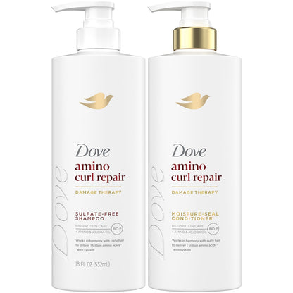 amino acid infusion delivering 1 trillion amino acids per wash to rebuild damaged hair