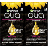Garnier Olia Permanent Dye – Streamlined At-Home Coloring Without Harsh Chemicals or Clutter