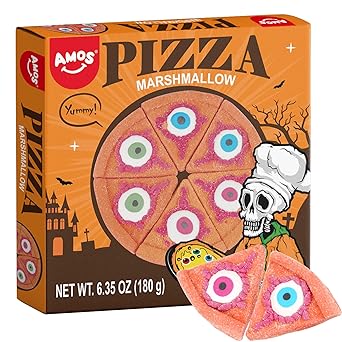 Amos 4D Body Parts Gummy Candy – Striking Visual Halloween Candy Bowl Centerpiece for Buffet Tables & Party Spreads