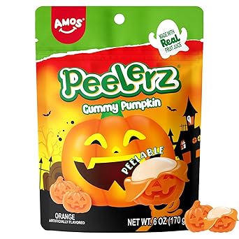 Amos 4D Body Parts Gummy Candy – Striking Visual Halloween Candy Bowl Centerpiece for Buffet Tables & Party Spreads