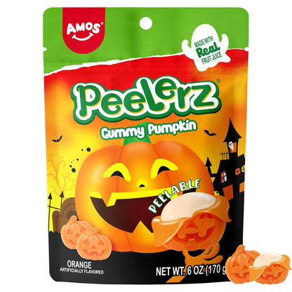 Amos 4D Body Parts Gummy Candy – Striking Visual Halloween Candy Bowl Centerpiece for Buffet Tables & Party Spreads
