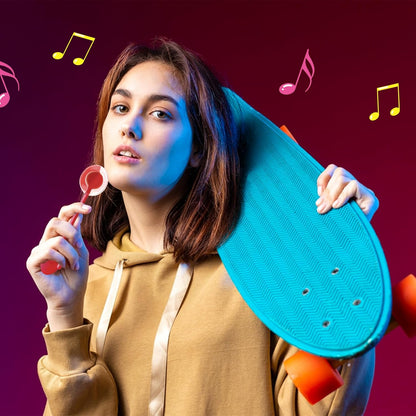 Amos Music Lollipop Candy – Long-Distance Relationship Care Package Surprise, Singing Lollipop That Plays Music
