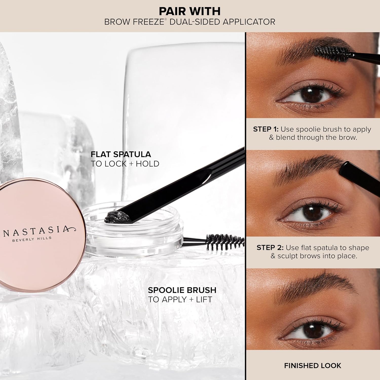 Anastasia Beverly Hills Brow Freeze – Prestige Vanity Staple for the Laminated Brow Look