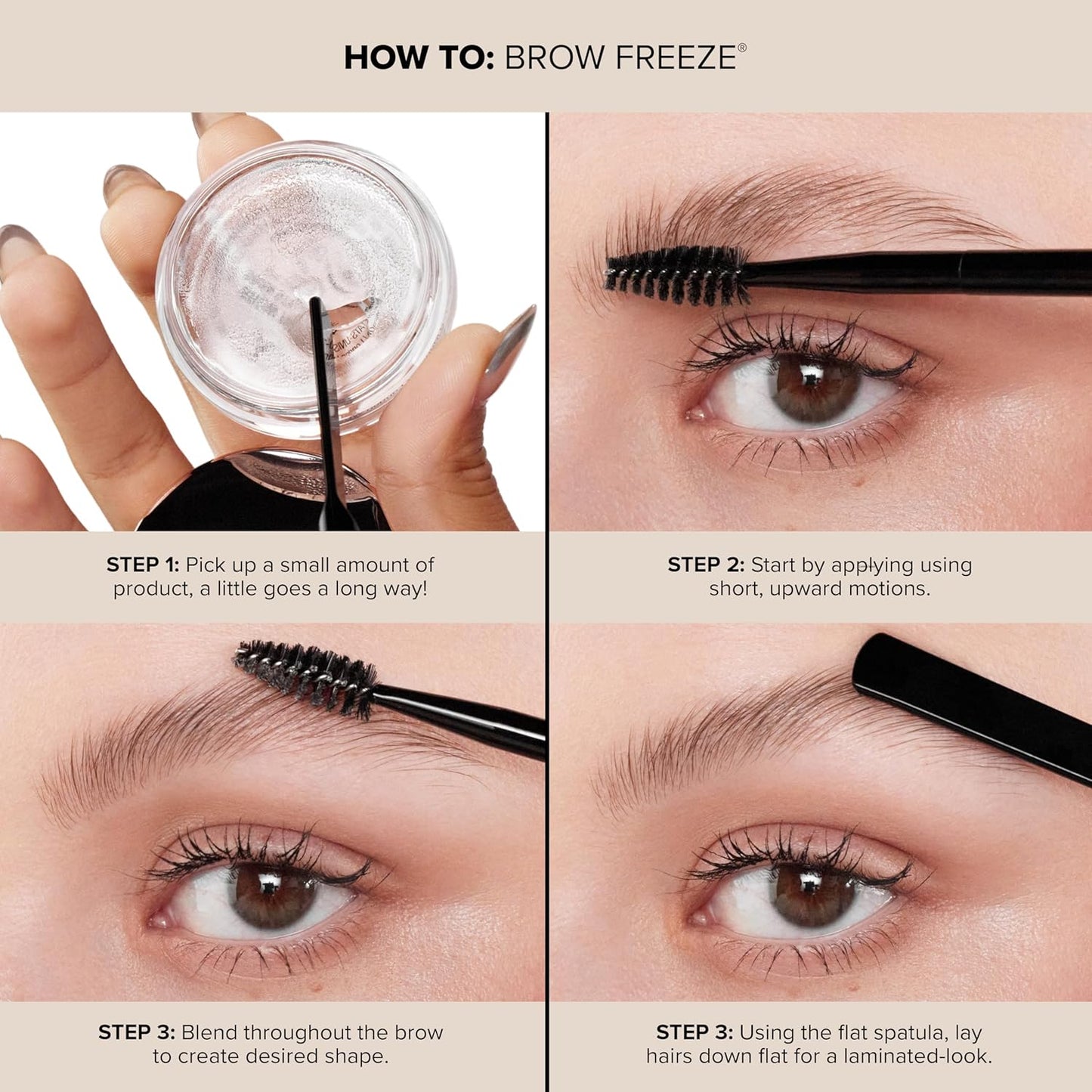 Anastasia Beverly Hills Brow Freeze – Prestige Vanity Staple for the Laminated Brow Look