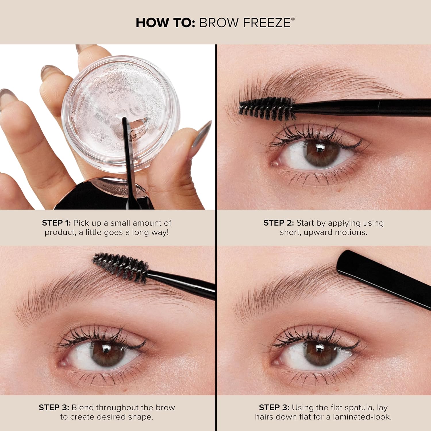 Anastasia Beverly Hills Brow Freeze – Prestige Vanity Staple for the Laminated Brow Look