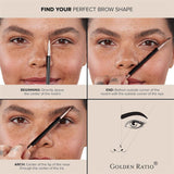 Anastasia Beverly Hills Brow Wiz – Prestige Vanity Counter Brow Definer for Natural Hair-Like Strokes