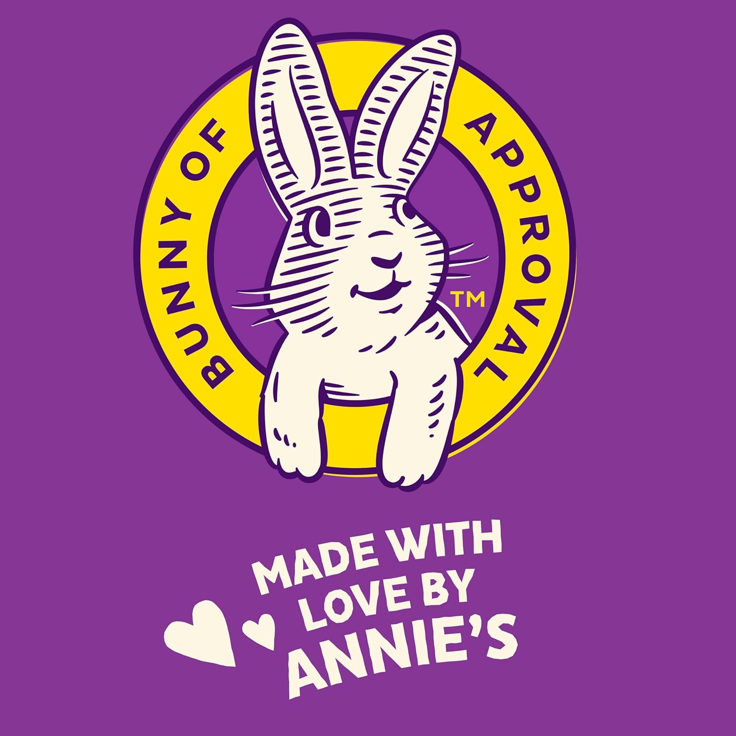 Annie's Homegrown Bunny Grahams – Organic Toddler Snack for Lunchboxes and Stroller Trays