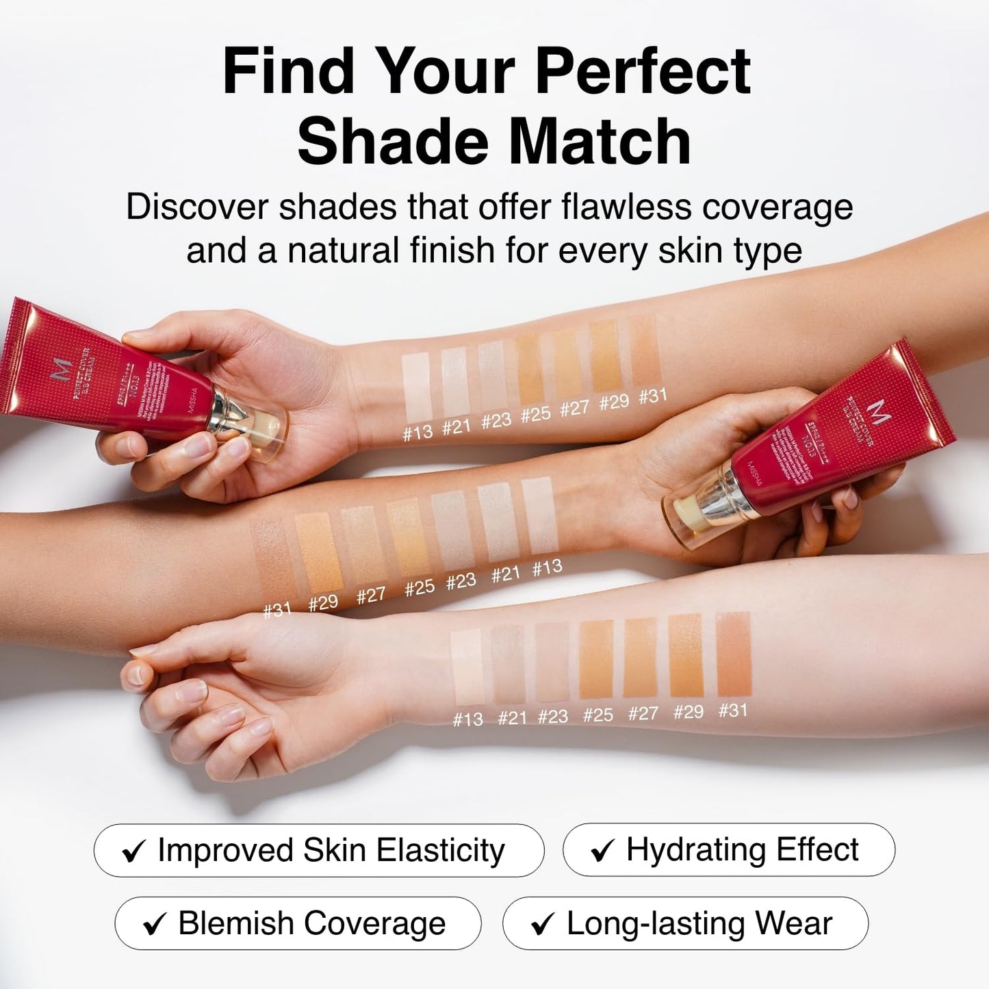 anti-aging and wrinkle-targeting skincare actives built into the base