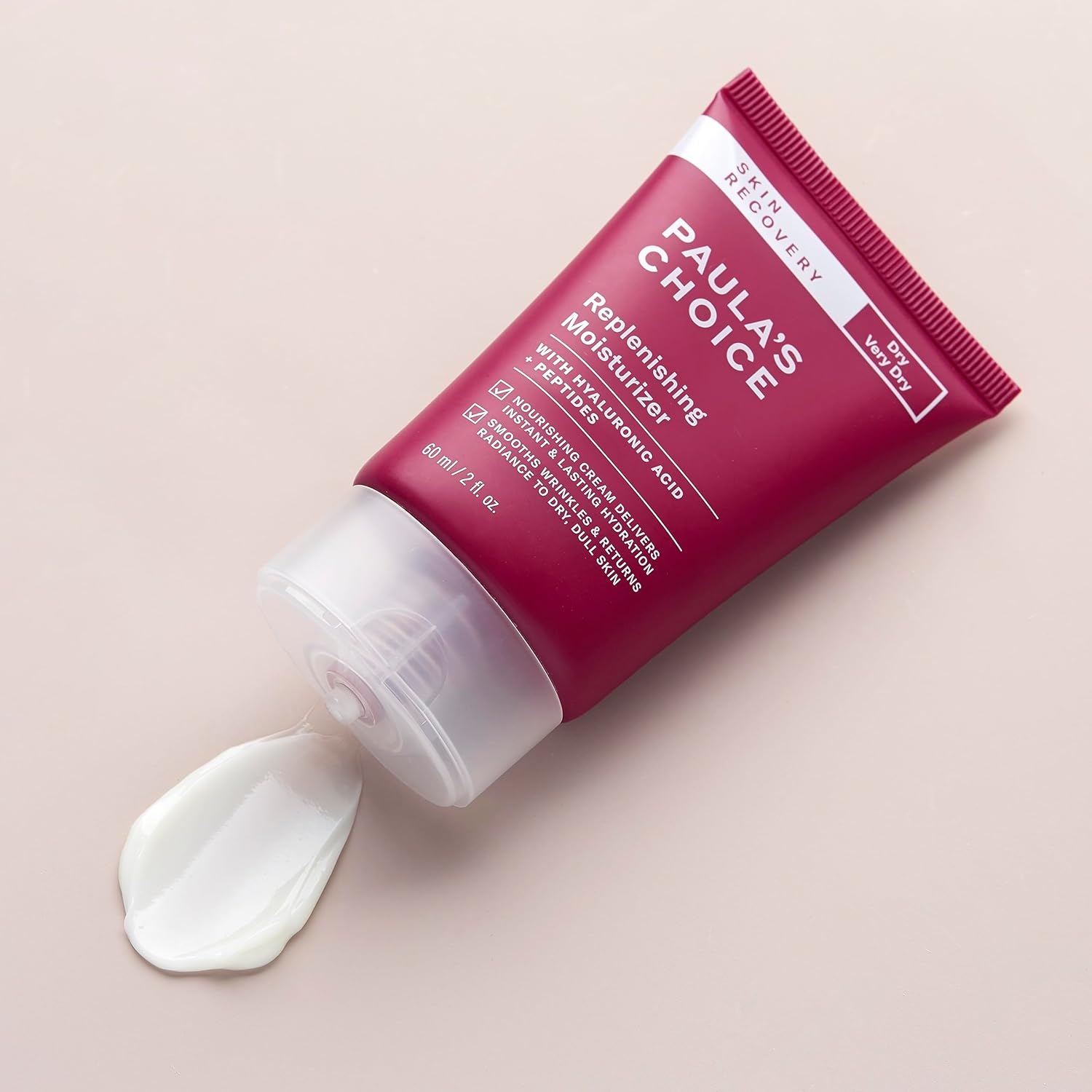 anti-aging peptides to minimize wrinkles and improve firmness
