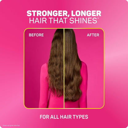 anti-frizz and deep conditioning action in one product