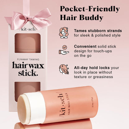 anti-frizz and flyaway-taming formula with no residue or flaking