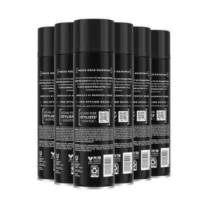 anti-frizz and humidity-locking technology for all-day weather protection