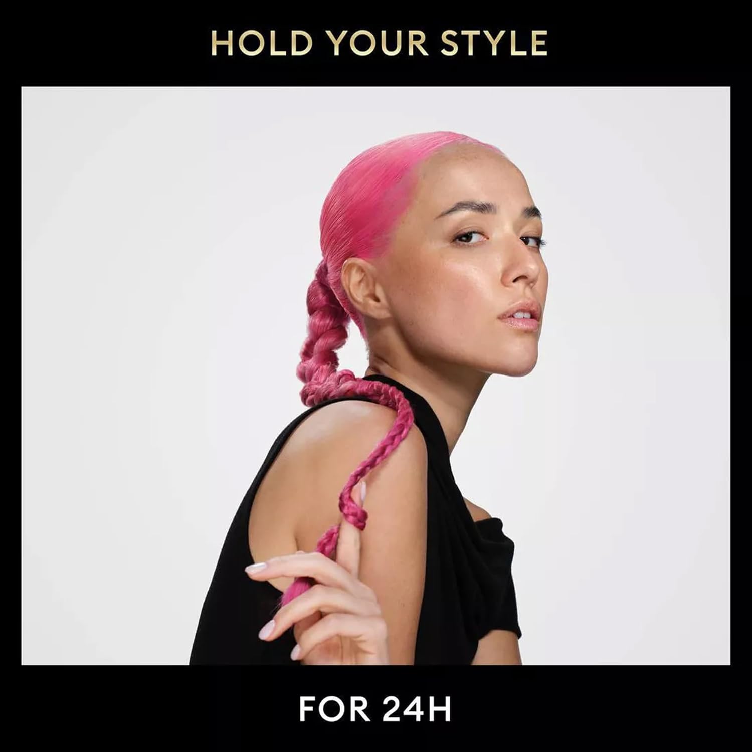 anti-humidity and 24-hour frizz control technology