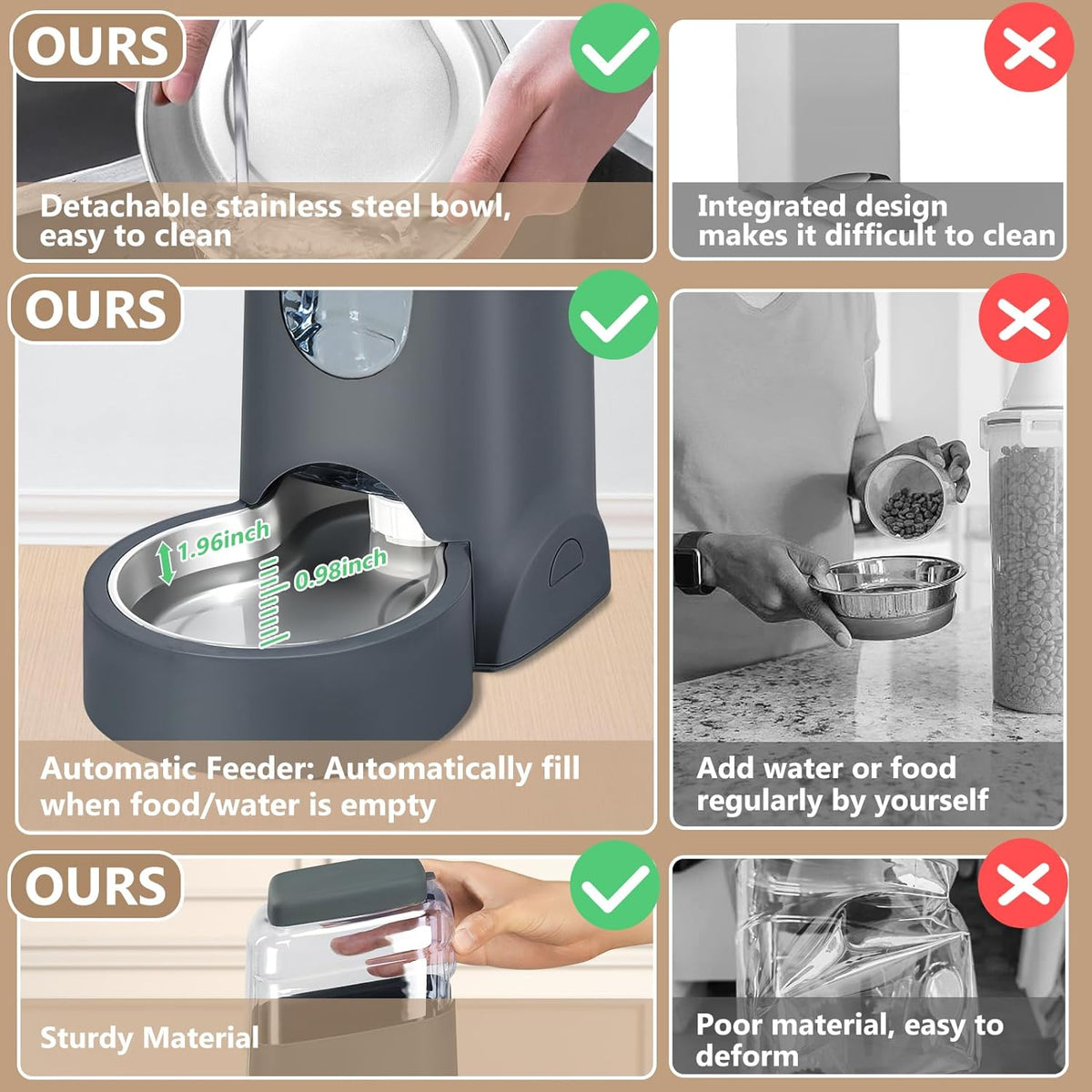 anti-leak spiral and spring valve design on water dispenser
