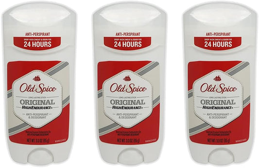 anti-perspirant plus deodorant combo in solid stick form for direct underarm application