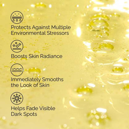 anti-pollution antioxidant complex defending against smog, uv, and oxidative stress