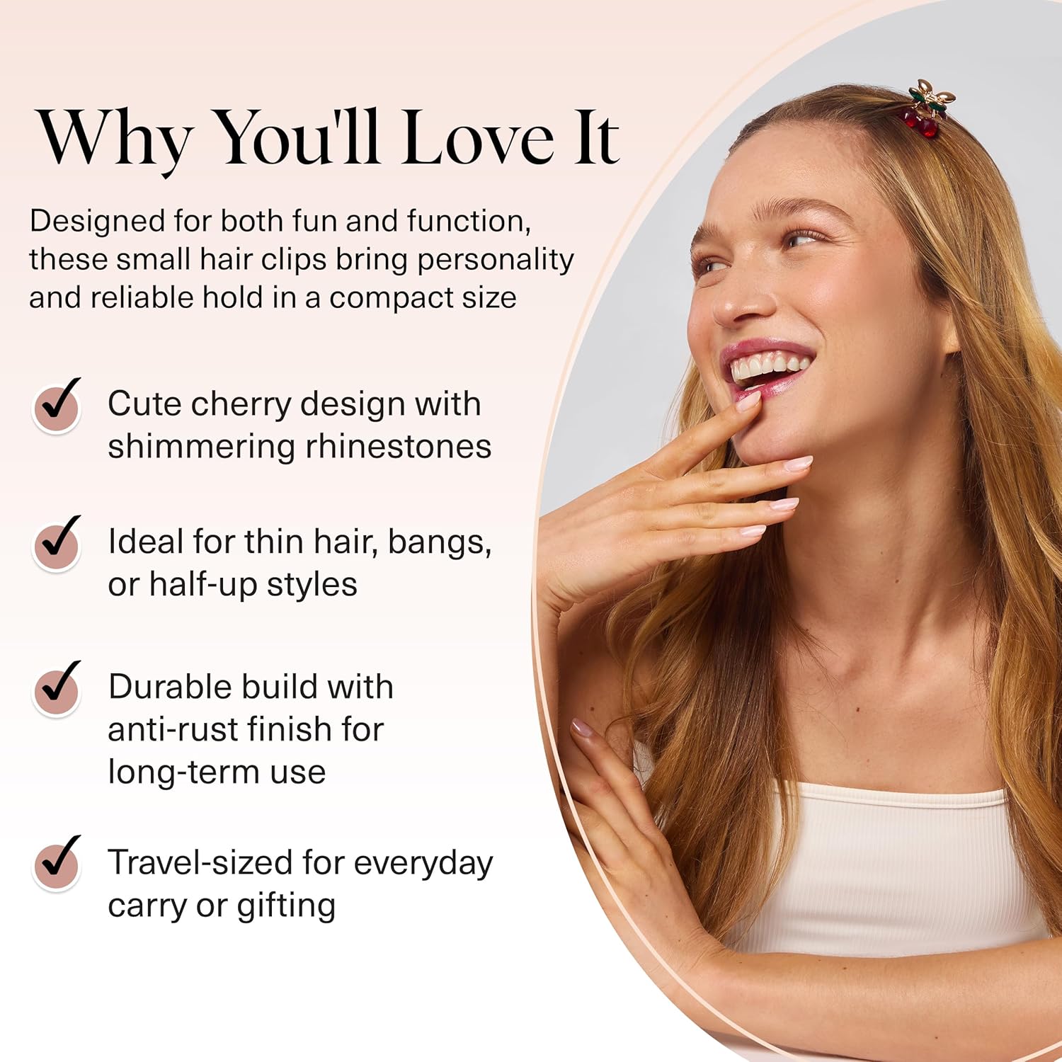 anti-rust finish for long-lasting daily wear