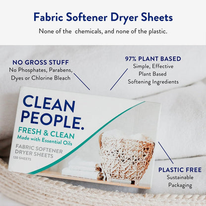 anti-static cling performance in standard dryer use