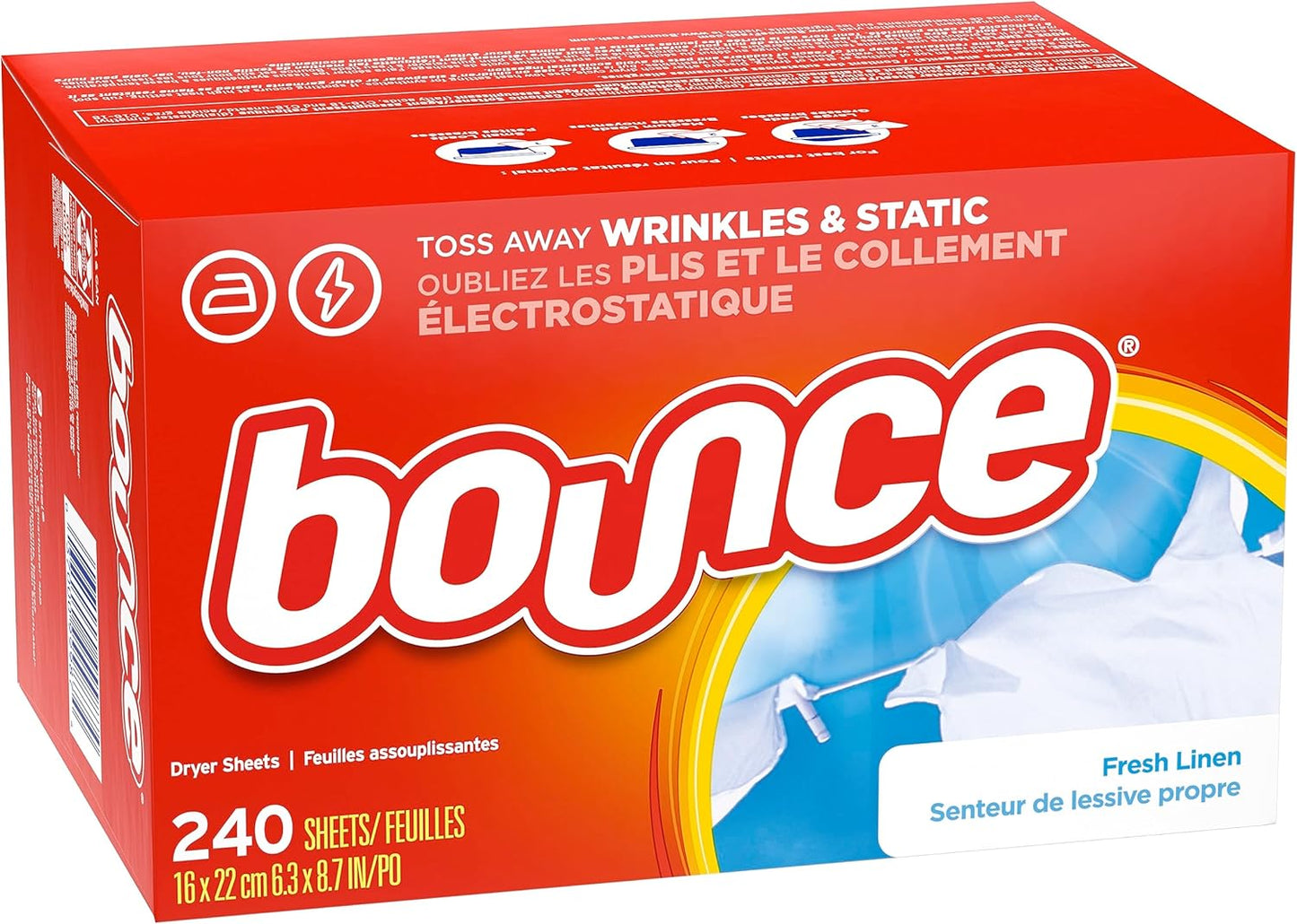 anti-wrinkle formula that reduces ironing