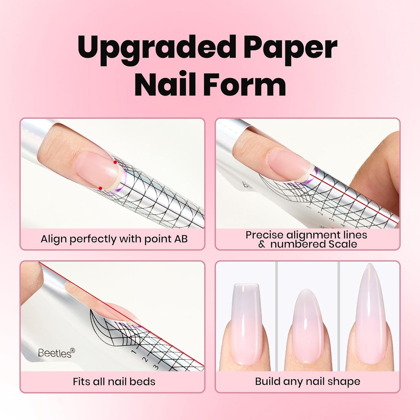 anti-yellowing, long-lasting wear up to 30 days with high-gloss finish