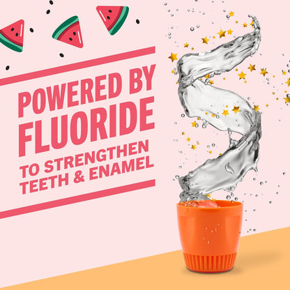 antibacterial action to support gum and overall oral health