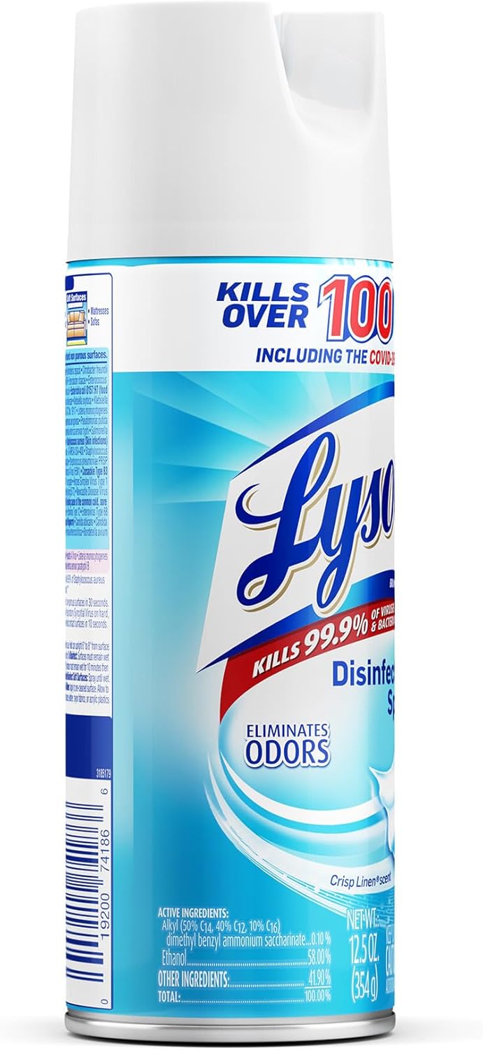 antibacterial, bleach-free formula safe for households with kids and pets