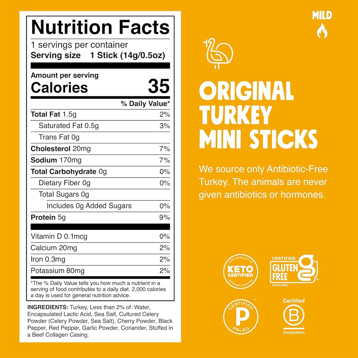 antibiotic-free turkey with no added nitrates or nitrites