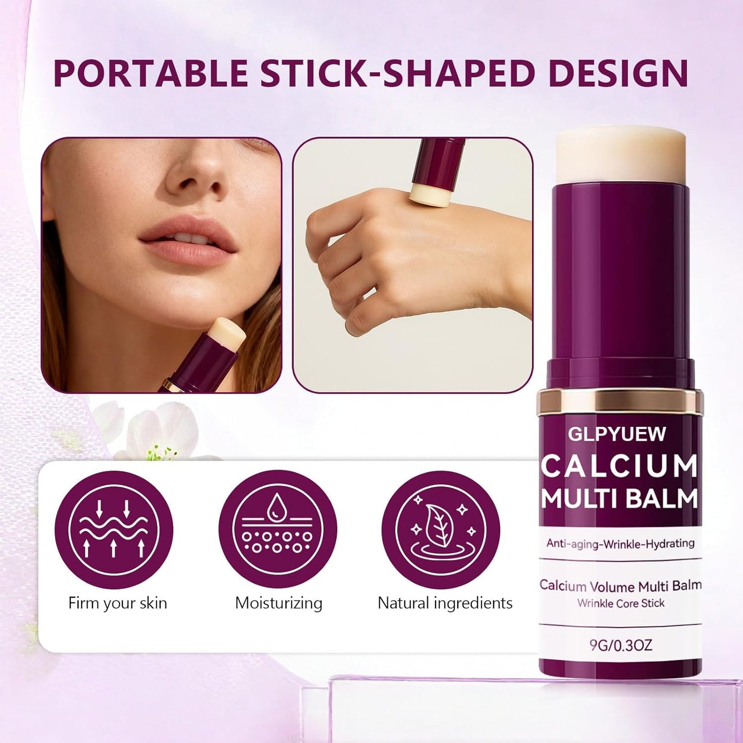 antioxidant and elastin blend targeting fine lines, wrinkles, and sagging