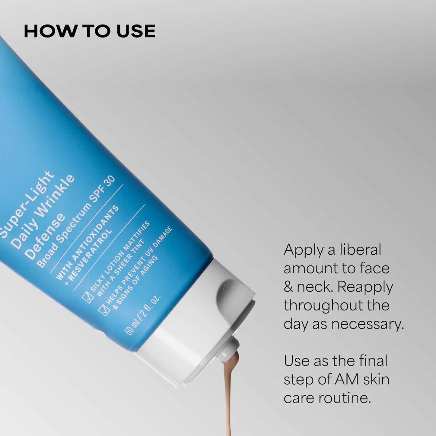 antioxidant and resveratrol infusion for wrinkle defense