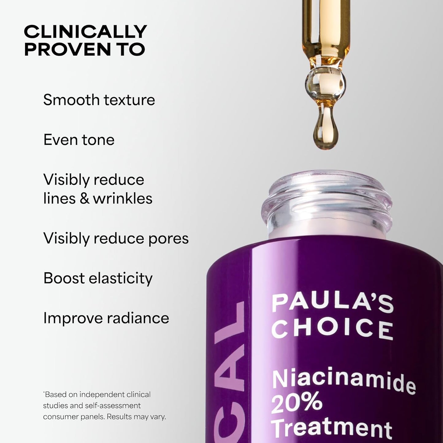 antioxidant blend to protect against further pore and skin damage