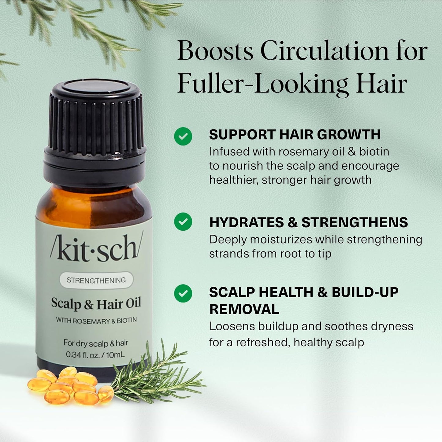 antioxidant-rich blend of castor oil, jojoba oil, and argan oil for hydration and strengthening