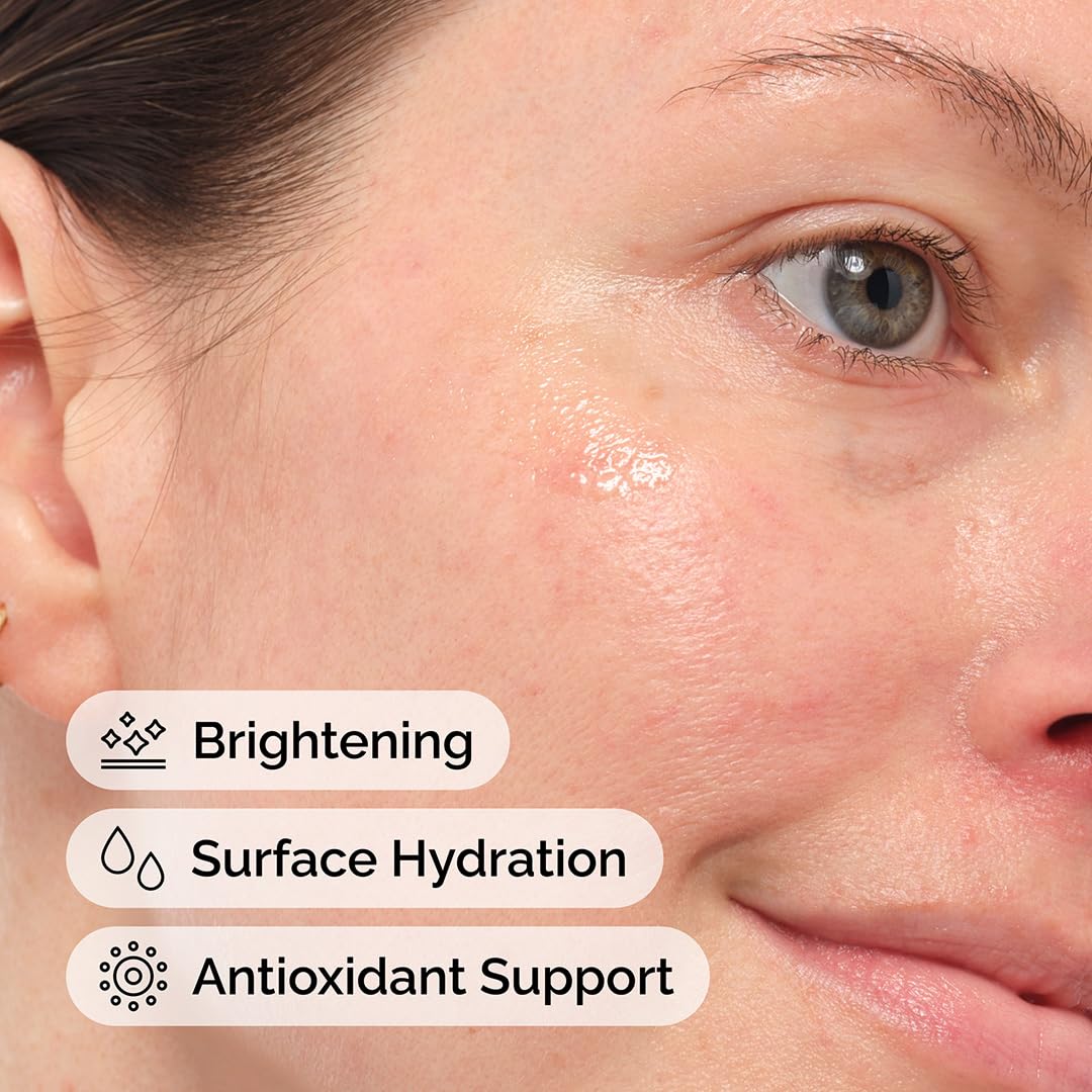 antioxidant-rich composition that promotes a radiant complexion