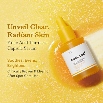 antioxidant-rich turmeric to soothe stressed skin