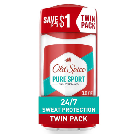 antiperspirant and deodorant dual-action stick formula