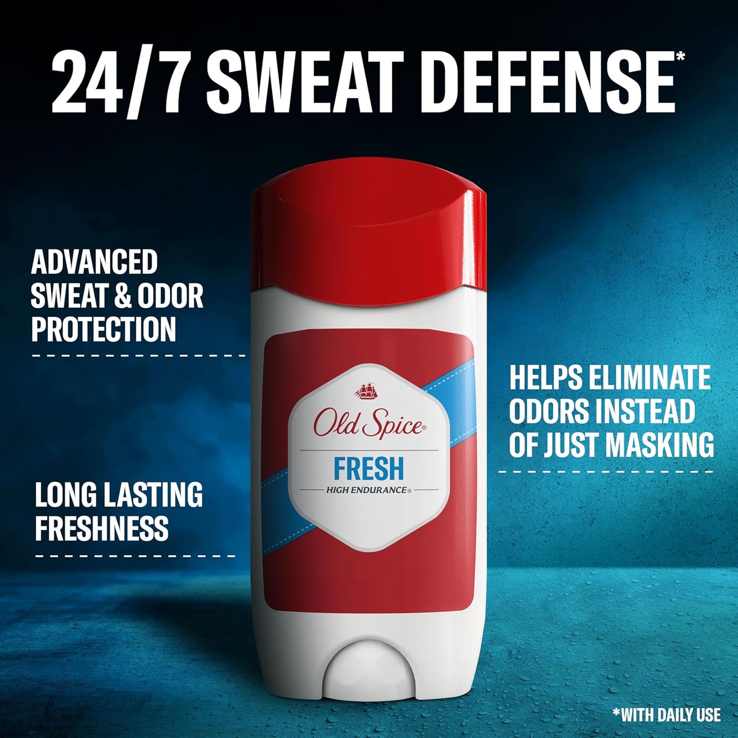 antiperspirant gel form with direct-stick application