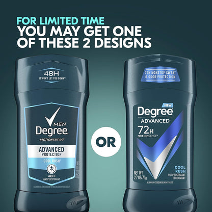antiperspirant stick form (2.7 oz per unit) with twist-and-glide applicator