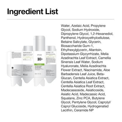 Anua Azelaic Acid 10 Hyaluron Redness Soothing Serum – Evening Self-Care Ritual for Blemish-Prone Skin, Calming Nightly Skincare Reset