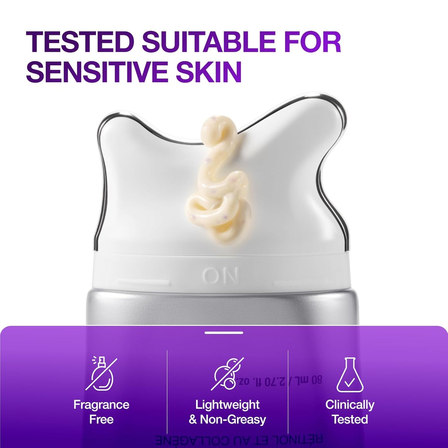ANUA Collagen Retinol Refining Gua Sha Cream – Nightly Self-Care Ritual for Neck Firming, Spa-Like Massage at Home