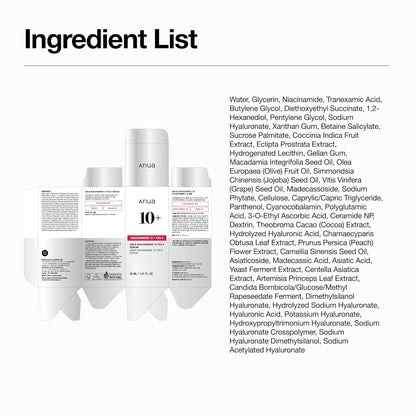 Anua Niacinamide 10 + TXA 4 Serum – Daily AM PM Ritual for Post-Acne Marks and Uneven Tone
