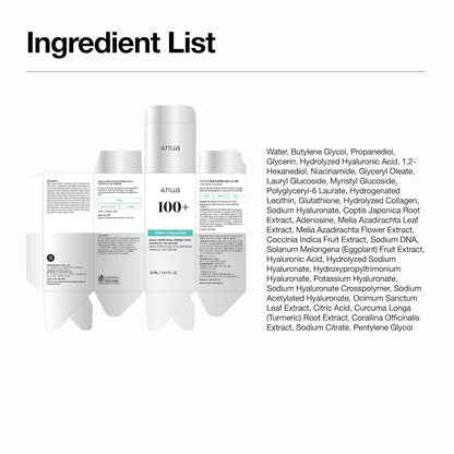 Anua PDRN Capsule 100 Serum – Premium Salmon DNA Skincare for Elevated Glass Skin