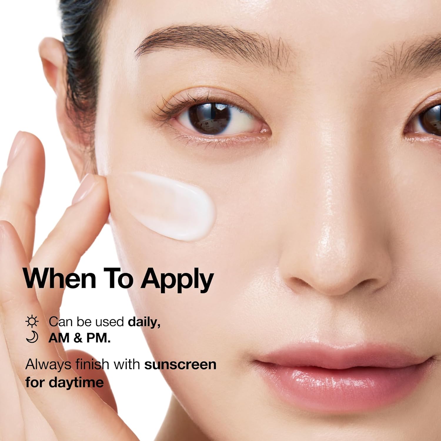 Anua PDRN Hyaluronic Acid 100 Moisturizing Cream – Premium Salmon DNA Treatment for an Elevated Vanity Display