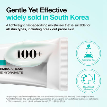 Anua PDRN Hyaluronic Acid 100 Moisturizing Cream – Streamlined Vanity Staple for a Clean K-Beauty Edit