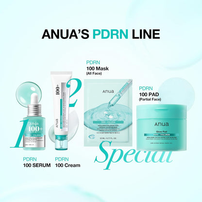 Anua PDRN Hyaluronic Acid Capsule 100 Serum Mask – Nightly Self-Care Ritual for Deeper Hydration and Calm