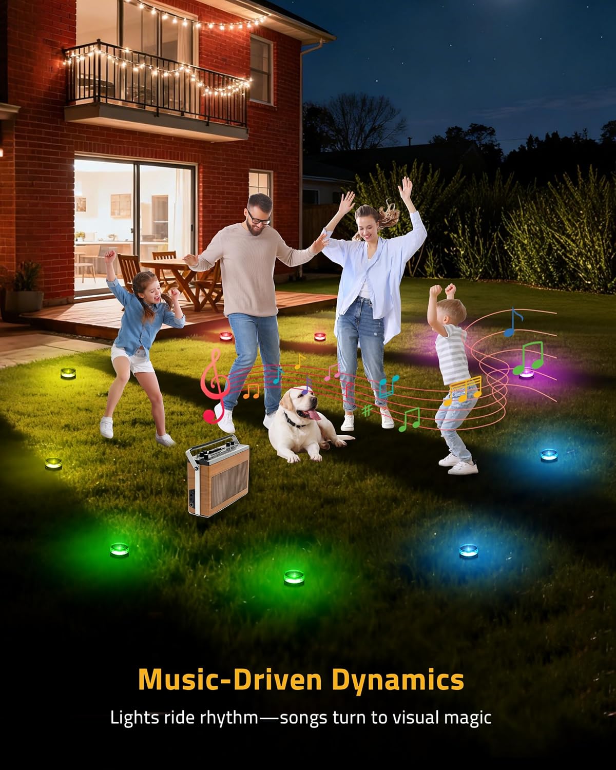 Aoycocr Christmas Pathway Lights – Thoughtful Holiday Gift for Mom, Dad, and Home Decor Enthusiasts