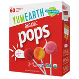 YumEarth Organic Pops Variety Pack – Allergy-Safe Classroom Treats for Elementary School Parties and Lunch Boxes