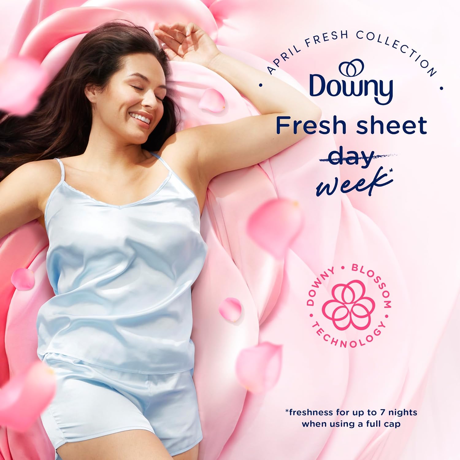 april fresh signature floral scent with 3x more freshness vs. tide original