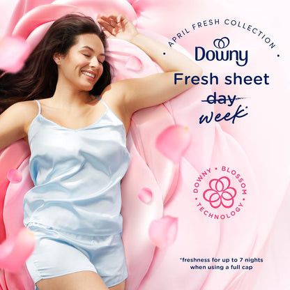april fresh signature floral scent with 3x more freshness vs. tide original