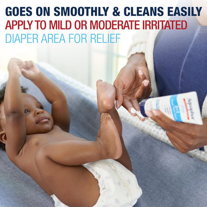 Aquaphor Baby Diaper Rash Cream – Gentle Nursery and Diaper Bag Essential for Newborns and Toddlers, Pack of 3