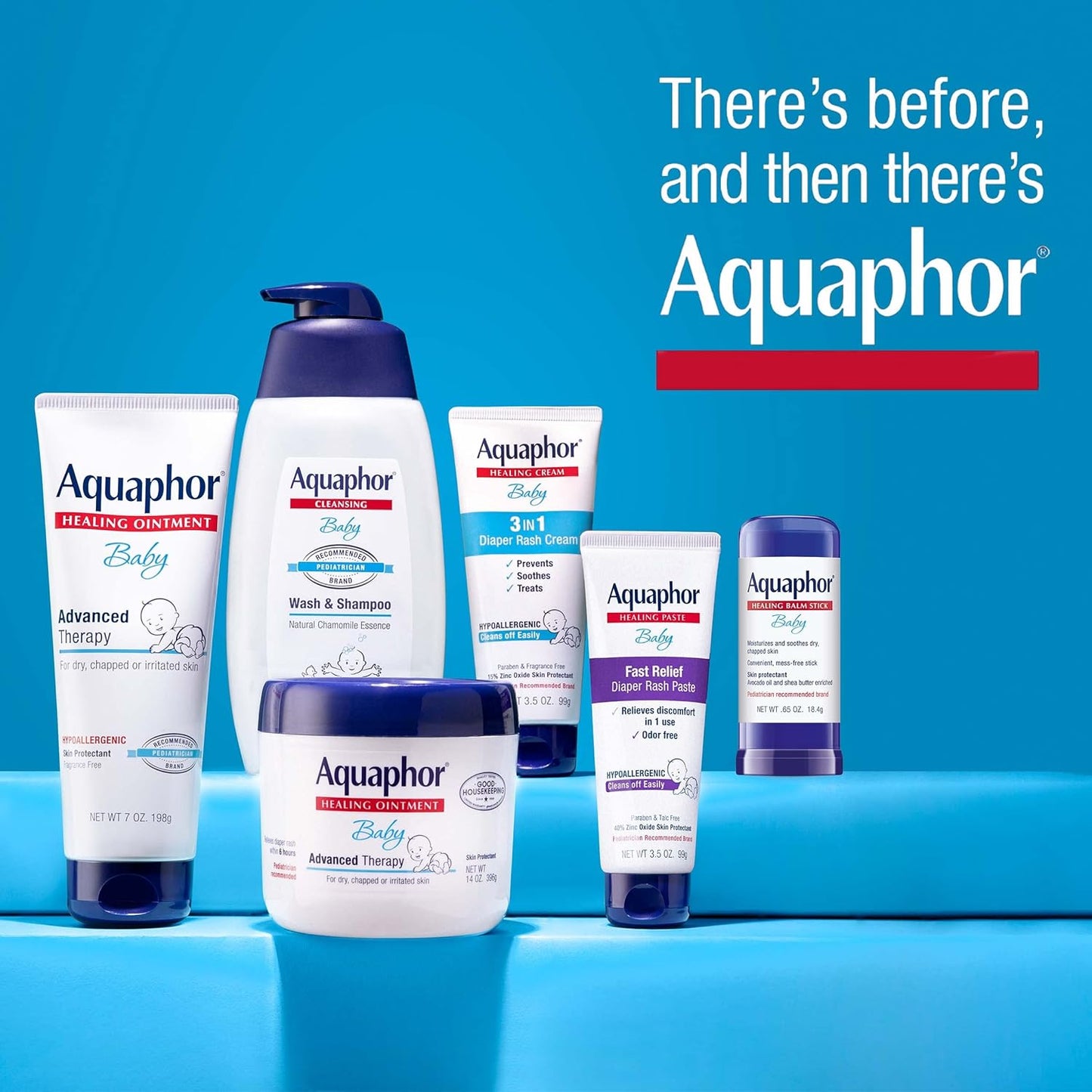 Aquaphor Baby Wash and Shampoo – Soothing Chamomile Bath Ritual for Infant Self-Care, 25.4 Fl Oz