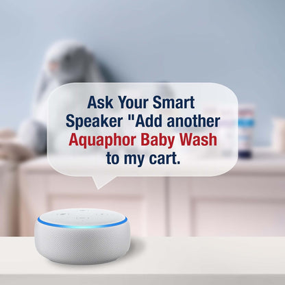 Aquaphor Baby Wash and Shampoo – Tear-free Nursery Bath Essential for Newborns and Toddlers